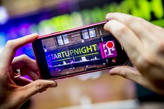 ON THE ROCK Startupnight Berlin